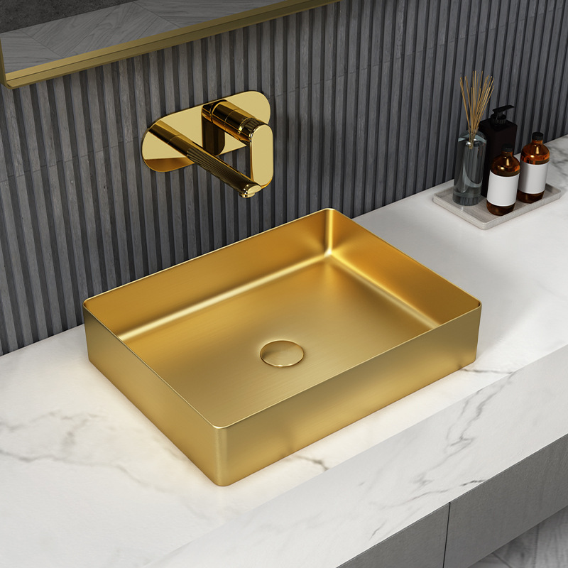 Bathroom countertop sink
