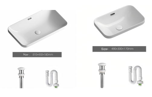 Ceramic wash basin sink